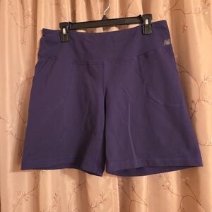 New Balance Women's Blue Athletic Shorts
